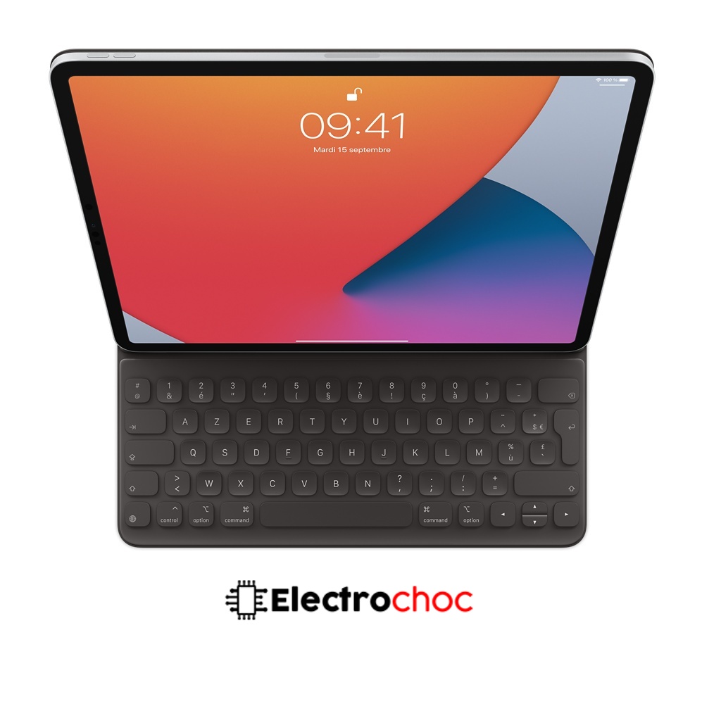 Apple Clavier Smart Pour iPad PRO 12.9'' - Anglais MXNL2LL/A - Magasin  Electro Choc