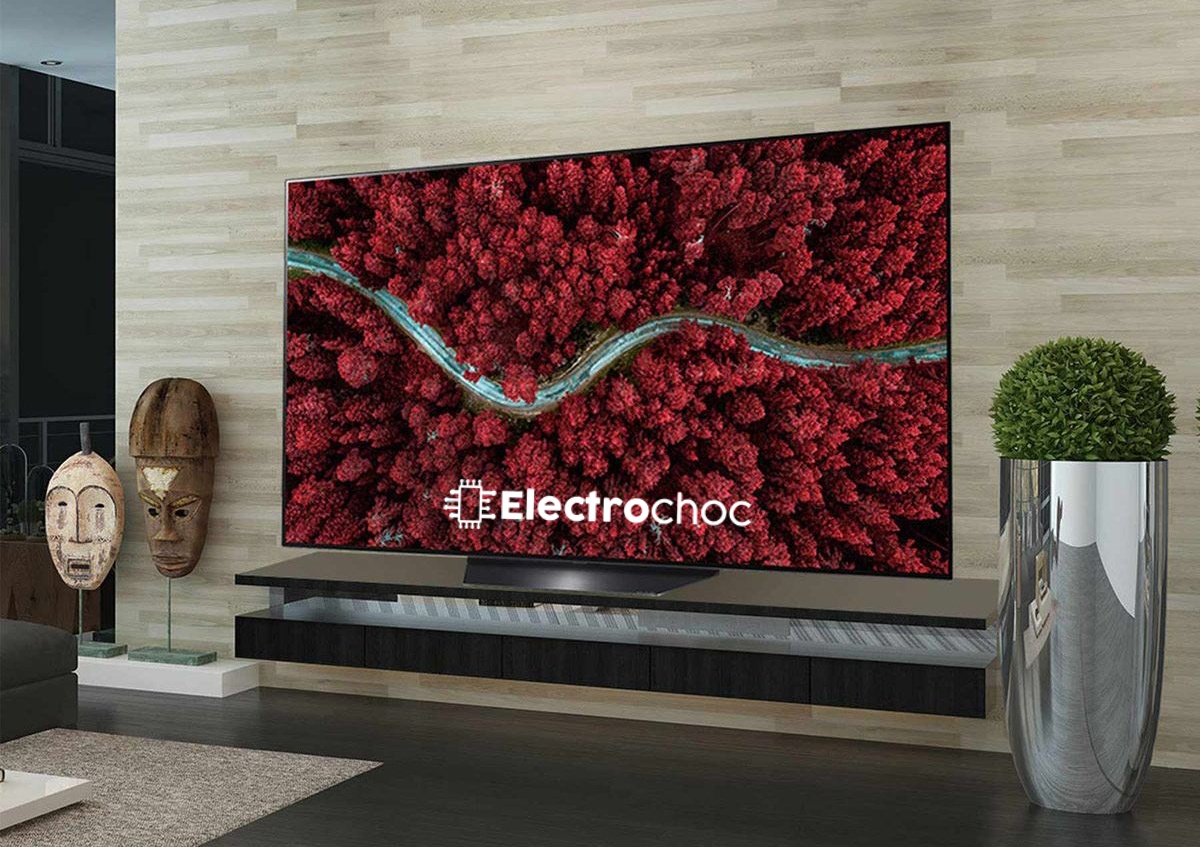 Téléviseur intelligent de LG de 55" OLED BX avec AI ThinQᴹᴰ