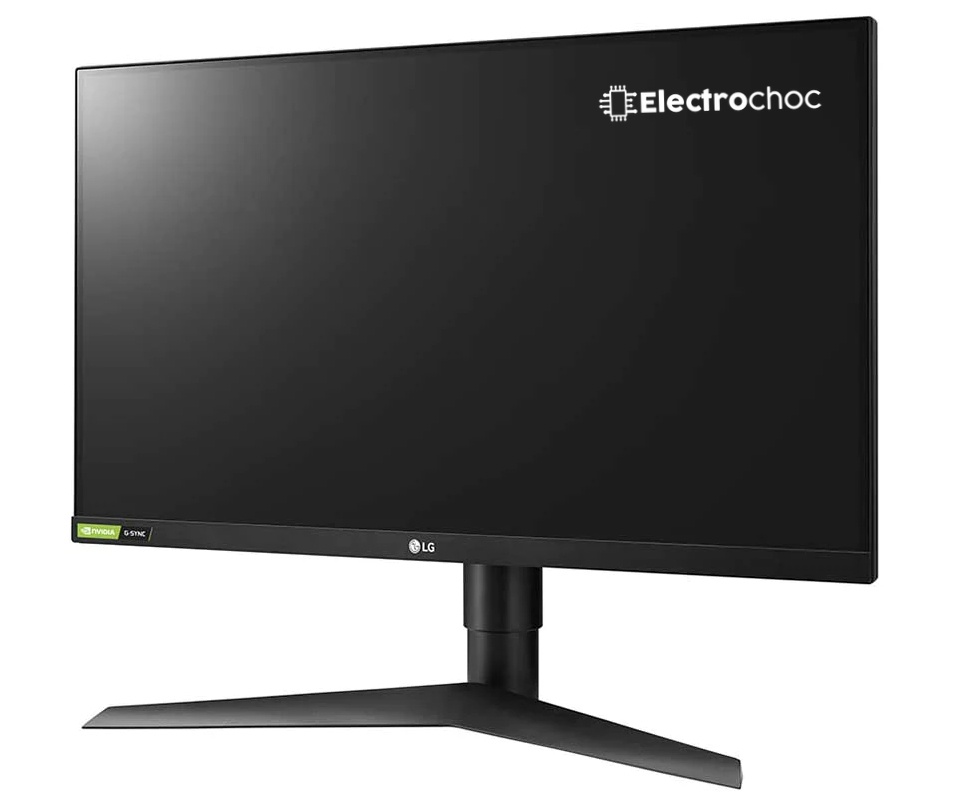 Moniteur de jeu IPS de 27 po avec taux de rafraîchissement de 144 Hz,  réduction du flou de mouvement de 1 ms et compatible avec la technologie  G-SyncMD - 27GL650F-B