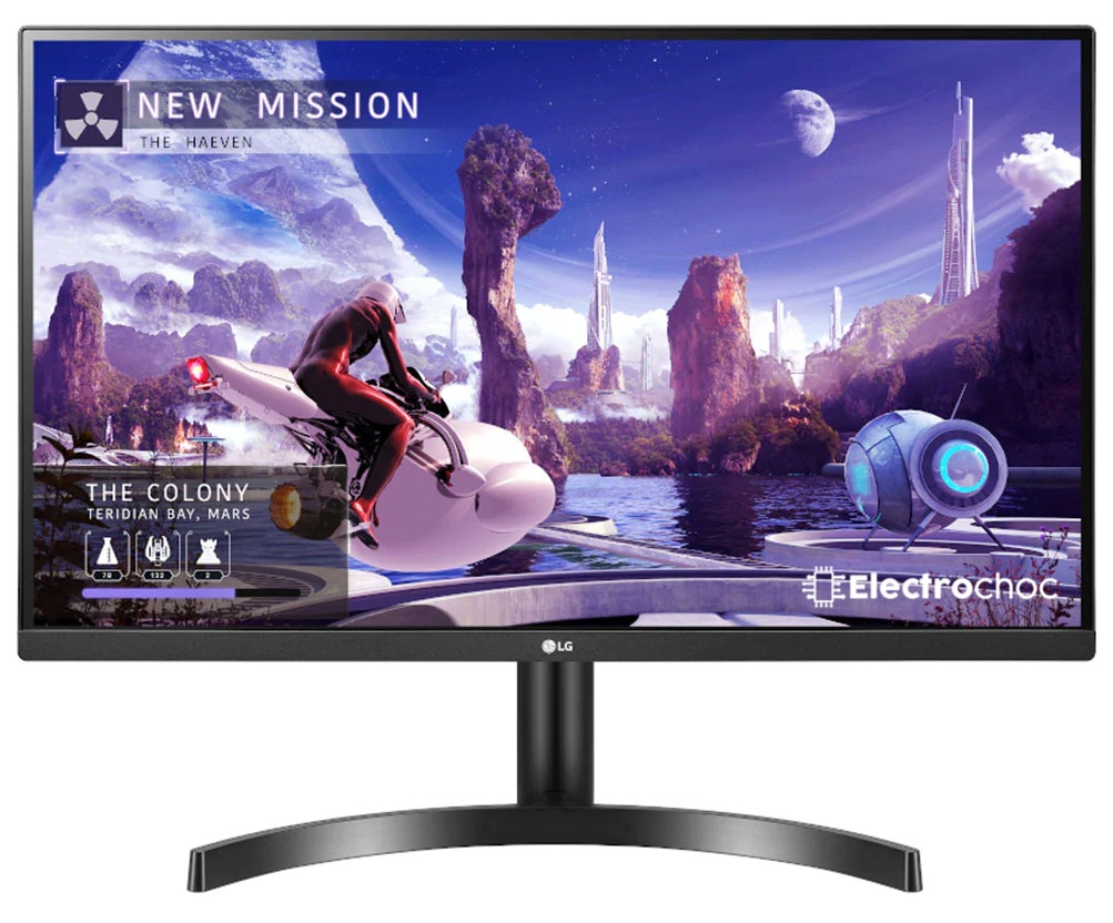 Moniteur de jeu 165Hz QHD UltraGearMC de LG 31,5 po avec RFM 1ms