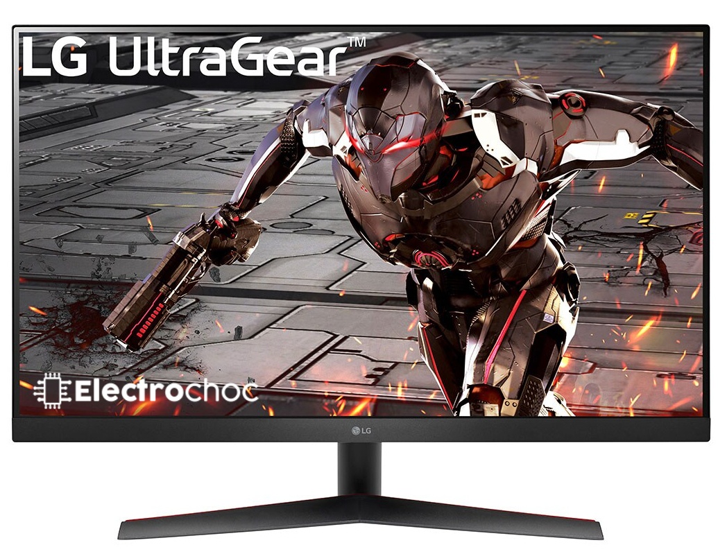 LG Moniteur de jeu LG UltraGear™ 31,5” QHD avec 165 Hz, MBR de 1 ms