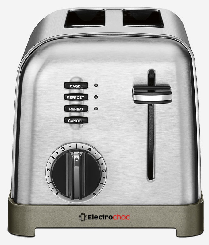 Test Cuisinart CPT160E - grille-pain - Archive - 171270 - UFC-Que