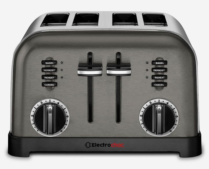 Grille-pain digital 4 tranches - Cuisinart