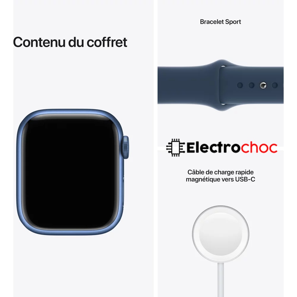 Écran neuf pour Apple Watch Series 4 (40mm) version GPS uniquement