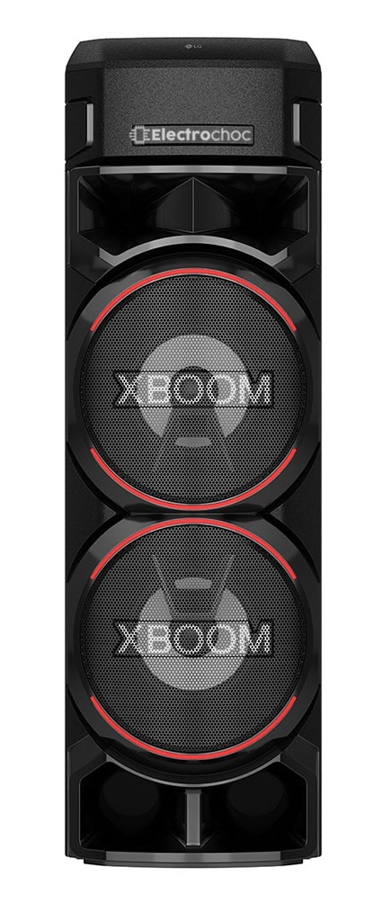 XBOOM 360 RP4 : Haut-parleur sans fil portatif Bluetooth avec son  omnidirectionnel à 360 degrés et éclairage d'ambiance - RP4