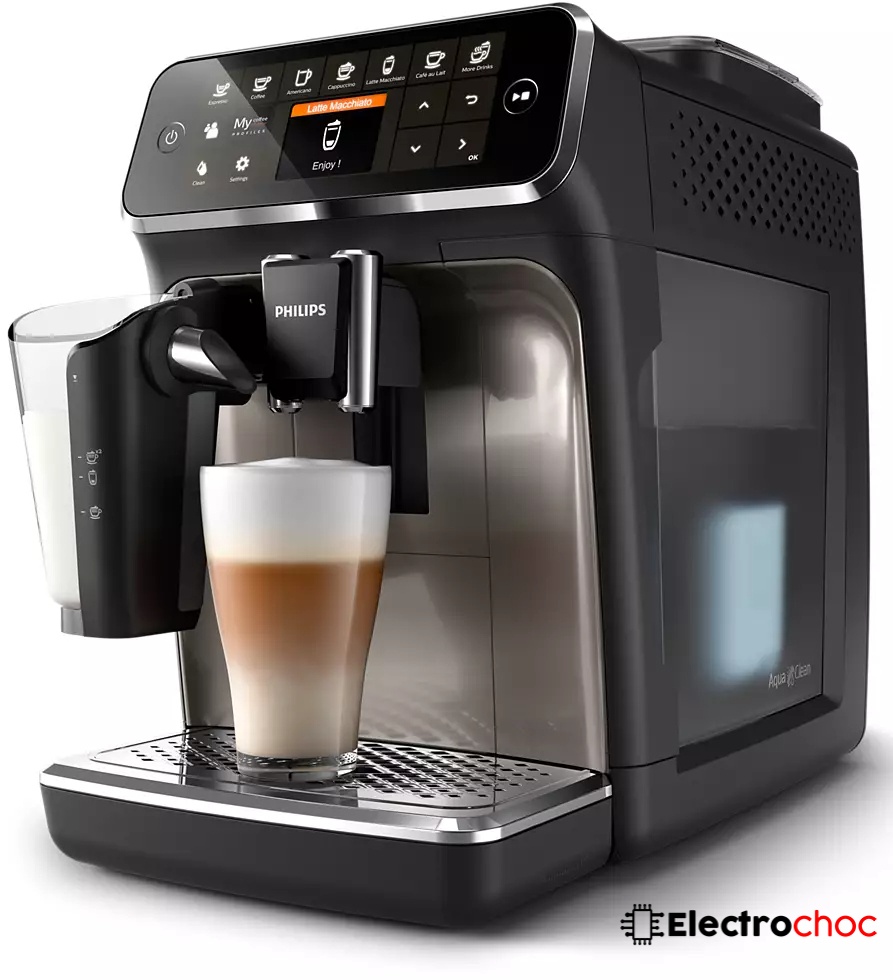 Préparer un café latte macchiato avec NEO