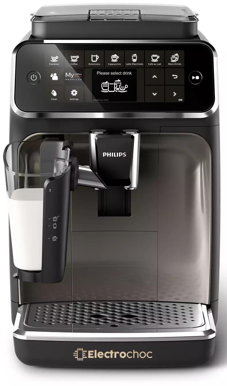 Test de Philips 4300 : machine à café simple à utiliser