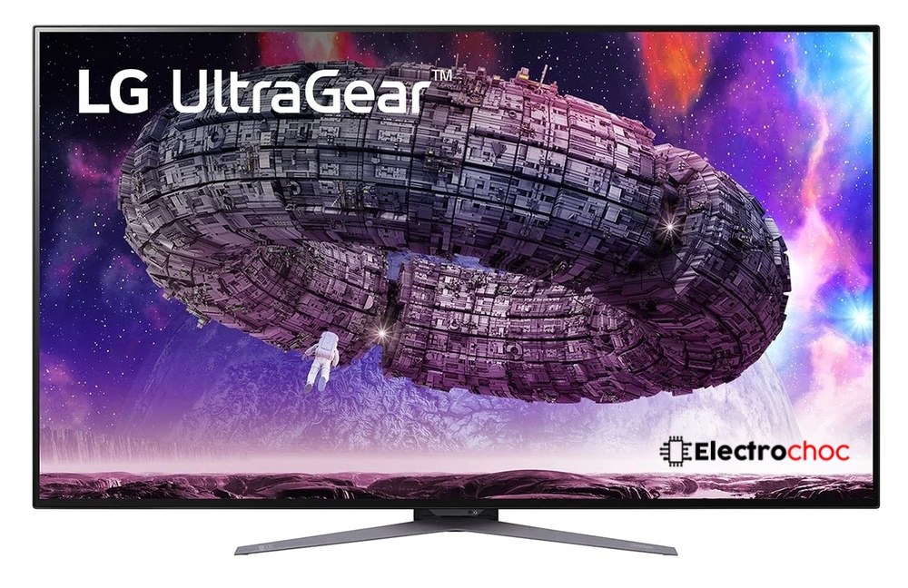 Moniteur de jeu 165Hz QHD UltraGearMC de LG 31,5 po avec RFM 1ms