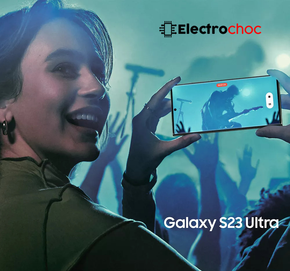 Samsung Galaxy S23 Ultra 5G 256GB - SM-S918WLIAXAC - Lavande - Magasin  Electro Choc