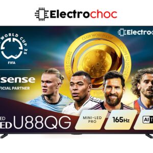 Télévision Hisense 100" Mini-LED QLED AI 165Hz - Google TV