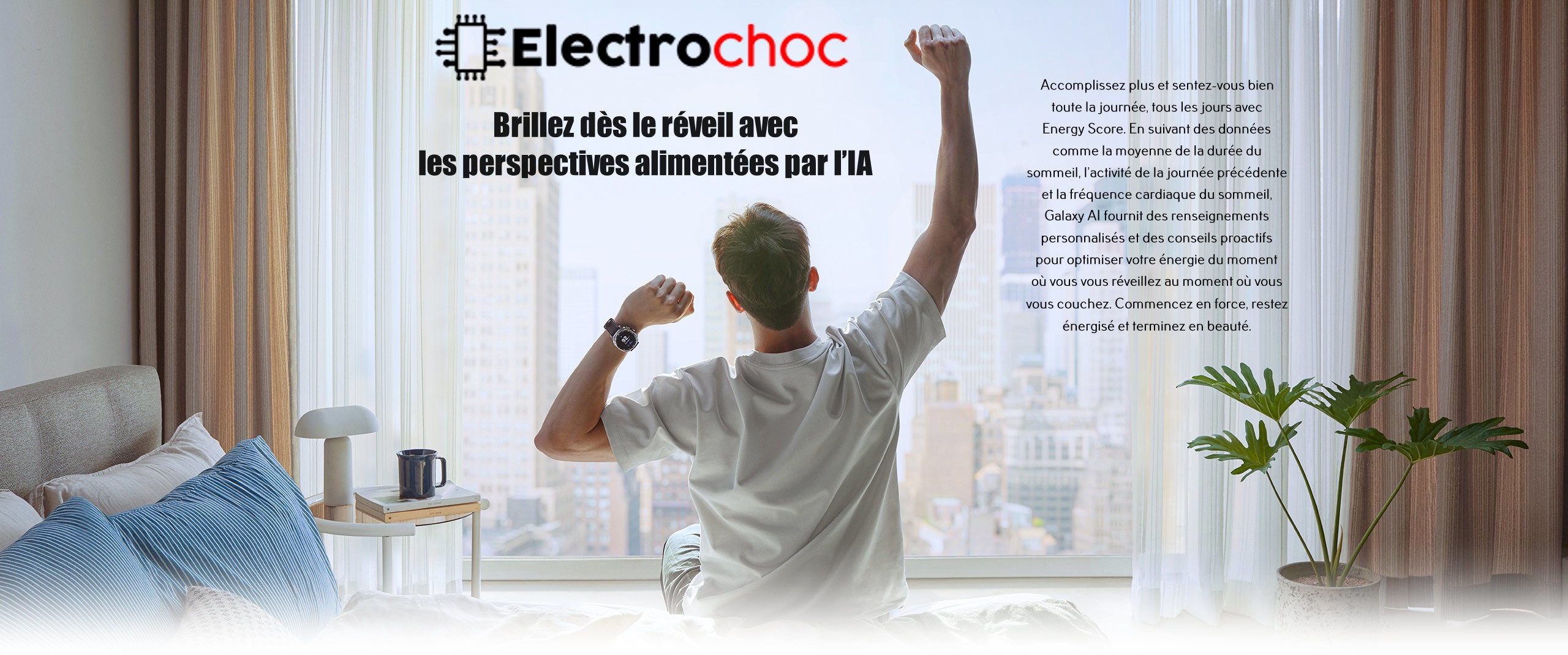 Montre connectée SAMSUNG Galaxy Watch8 46mm Classic Noir – Image 5