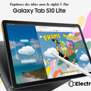 Tablette Android SAMSUNG Galaxy Tab S10 Lite 10.9 128 Go Gris