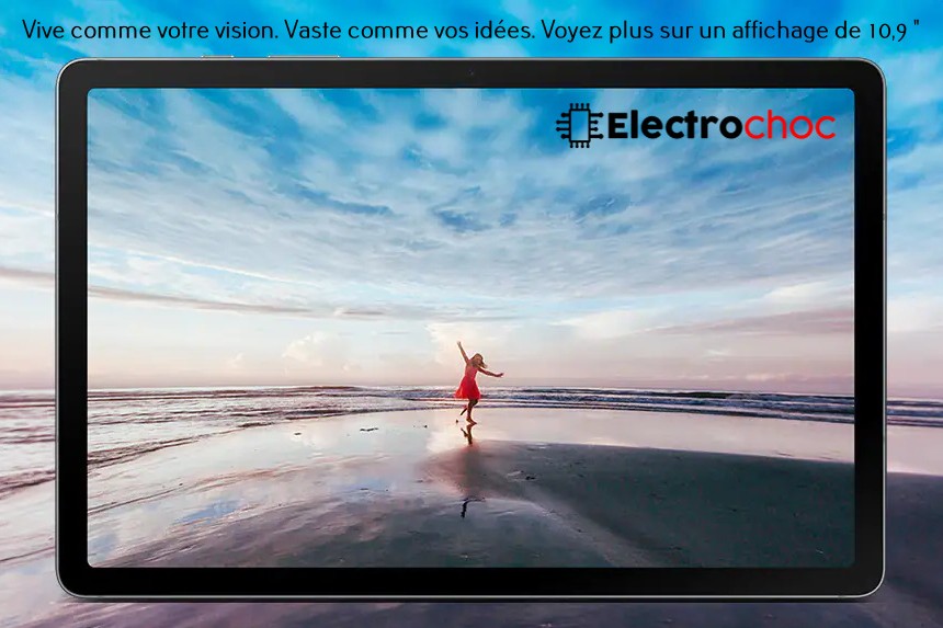 Tablette Android SAMSUNG Galaxy Tab S10 Lite 10.9 128 Go Gris – Image 2