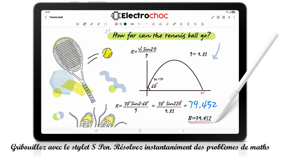 Tablette Android SAMSUNG Galaxy Tab S10 Lite 10.9 128 Go Gris – Image 5
