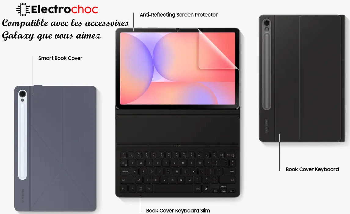 Tablette Android SAMSUNG Galaxy Tab S10 Lite 10.9 128 Go Gris – Image 6