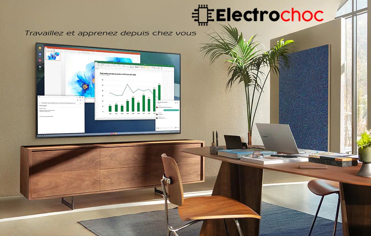 Téléviseur intelligent Samsung Crystal UHD 4K Smart TV de 75 " – Image 6