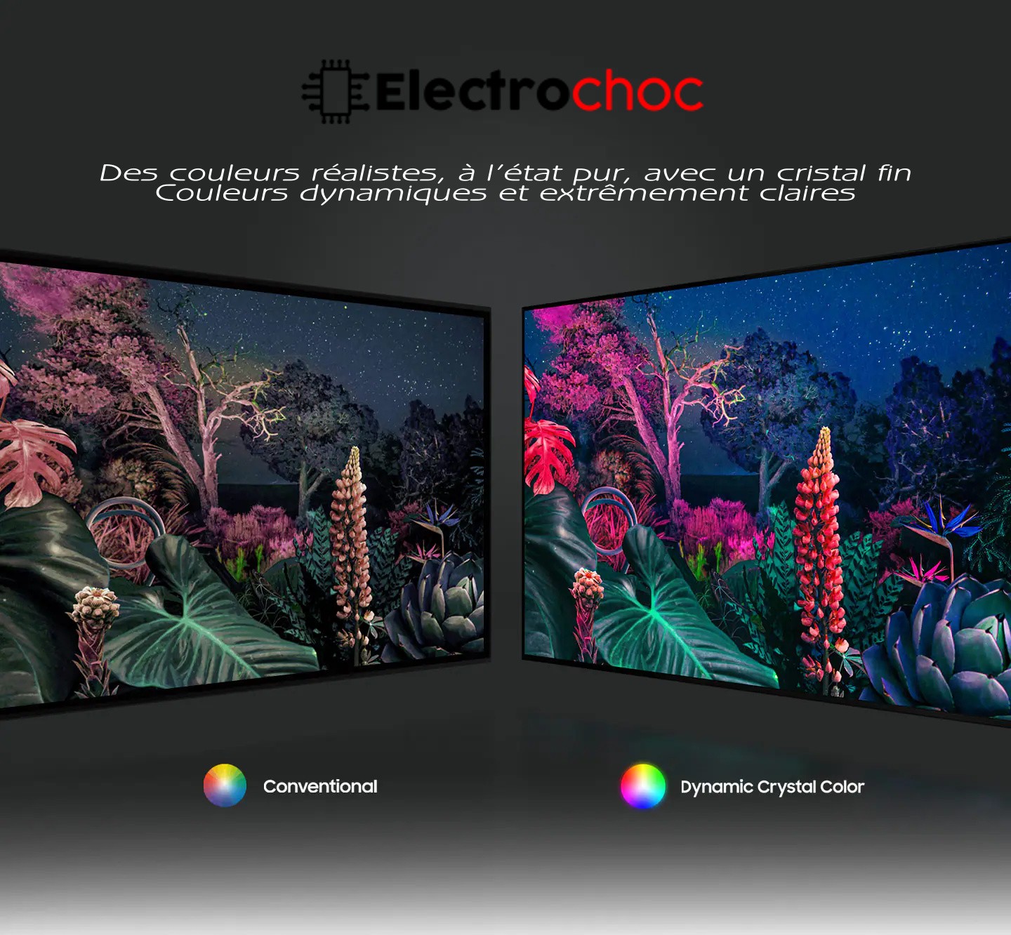 Téléviseur intelligent Samsung Crystal UHD 4K Smart TV de 75 " – Image 4