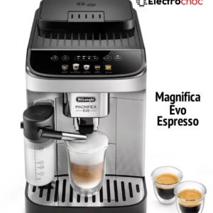 Machine à expresso et cappuccino automatique Magnifica Evo De'Longhi avec système Latte Crema