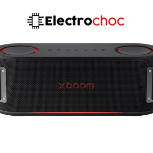 xboom Bounce par will.i.am | Enceinte Bluetooth portable | Son signature xboom avec radiateurs passifs orientés vers le haut
